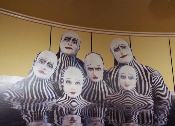 Cirque-Du-Soleil: The zebras