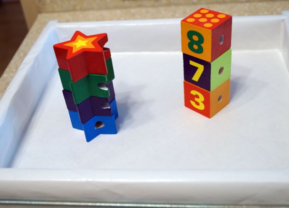 Blocks and Slab Mold for Column Pour Challenge