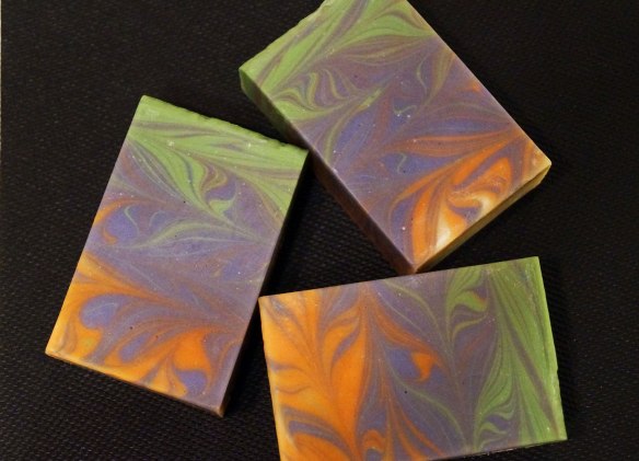 Taiwan Swirl Soap Top