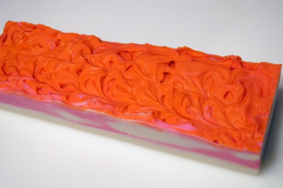 Second trial - out of soap mold