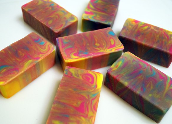 Neon-Swirl-Soap