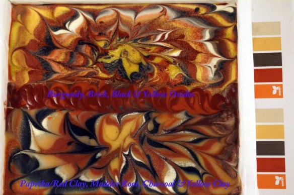 Color Challenge Soap After Gel Phase (24 hours)