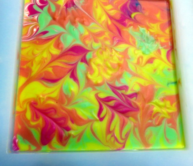 Ecoviolet Soap Ebru Feathers Soap